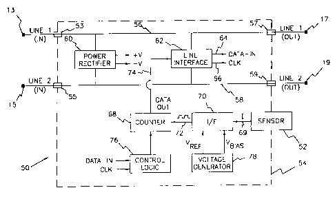 A single figure which represents the drawing illustrating the invention.